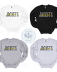 Custom Team Embroidery Duo