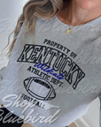 Property of Athletics Crewneck