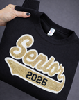 Vintage Senior Script Sweatshirt