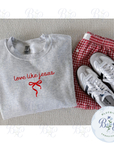 Love Like Jesus Digital Embroidery Design
