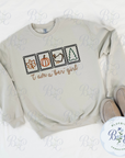 I am a "ber" girl Digital Embroidery Design