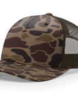 Middlesboro Logo Camo Richardson 112 3D Puff Embroidered