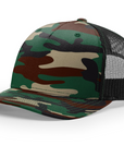 Middlesboro Logo Camo Richardson 112 3D Puff Embroidered
