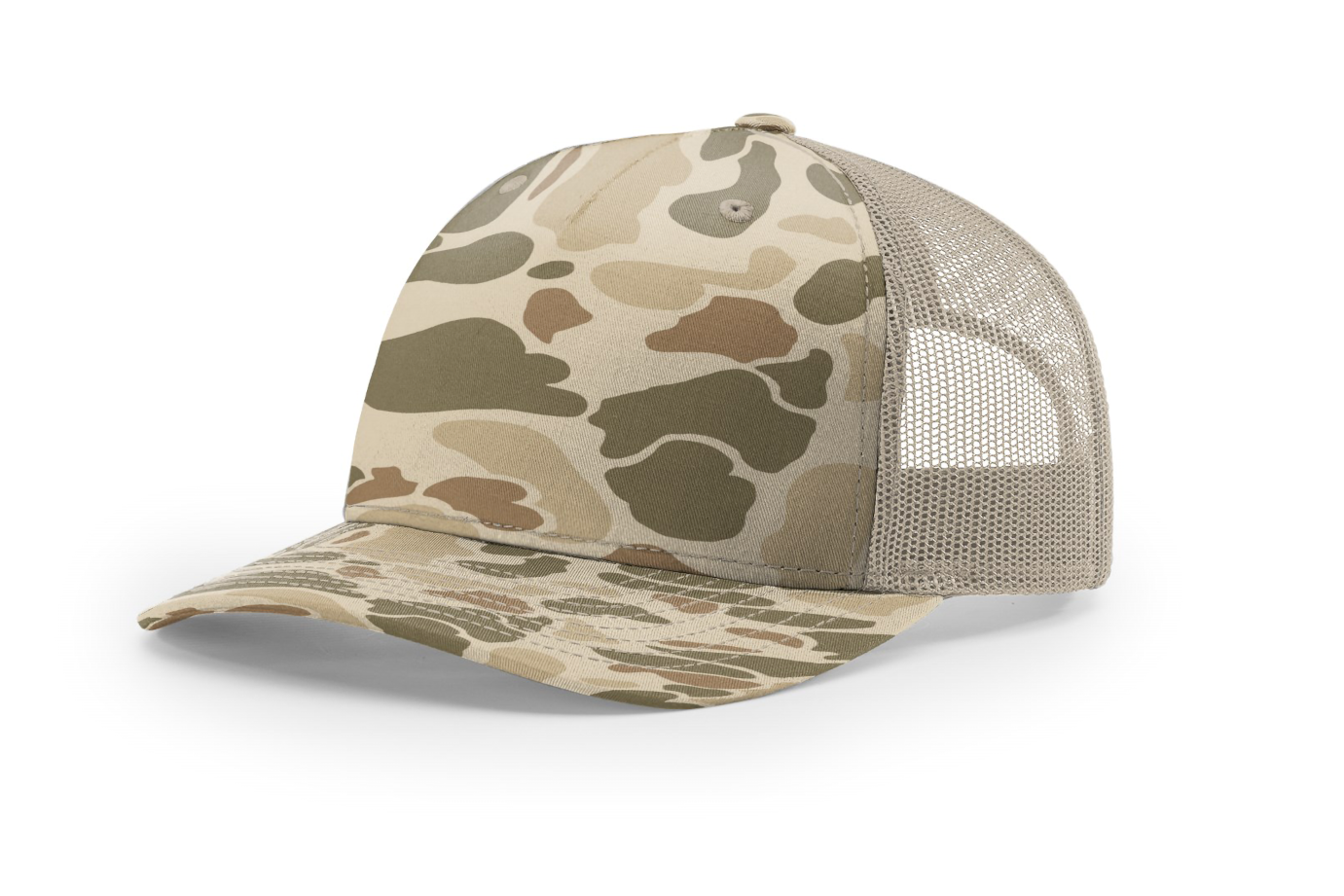 Middlesboro Logo Camo Richardson 112 3D Puff Embroidered