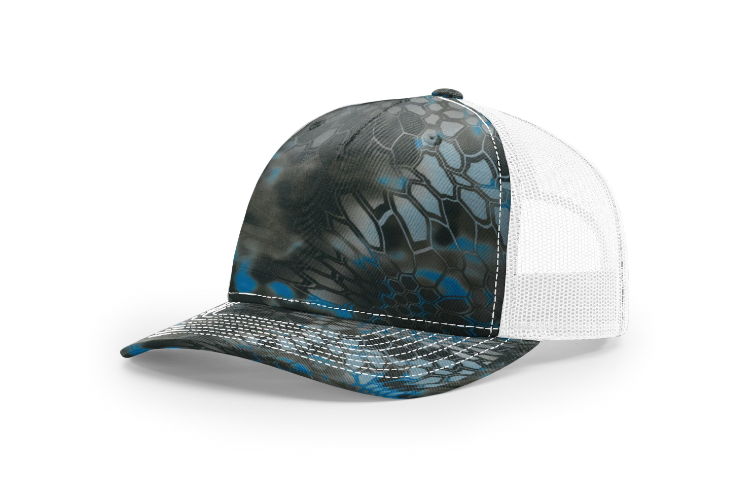 Middlesboro Logo Camo Richardson 112 3D Puff Embroidered