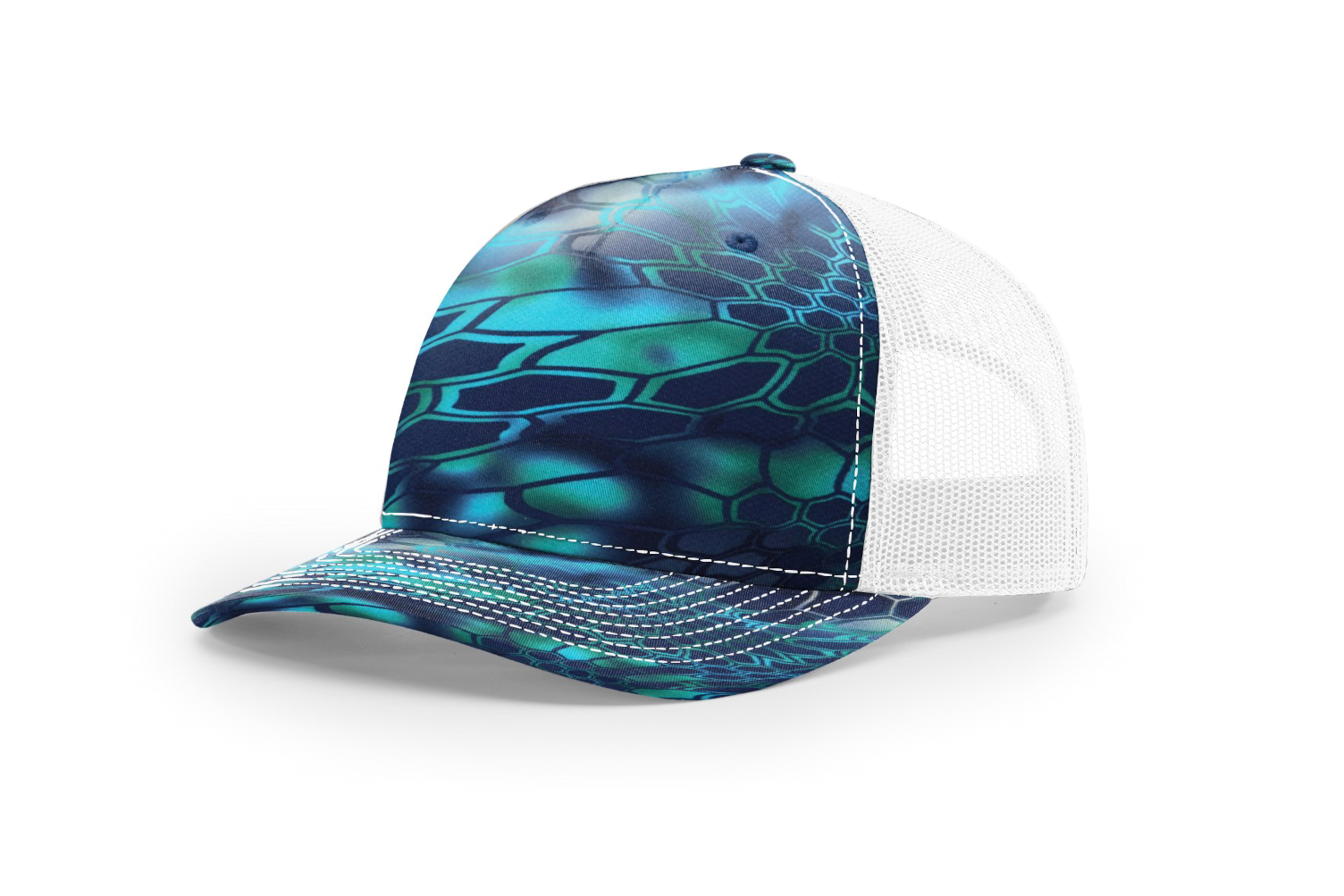 Middlesboro Logo Camo Richardson 112 3D Puff Embroidered