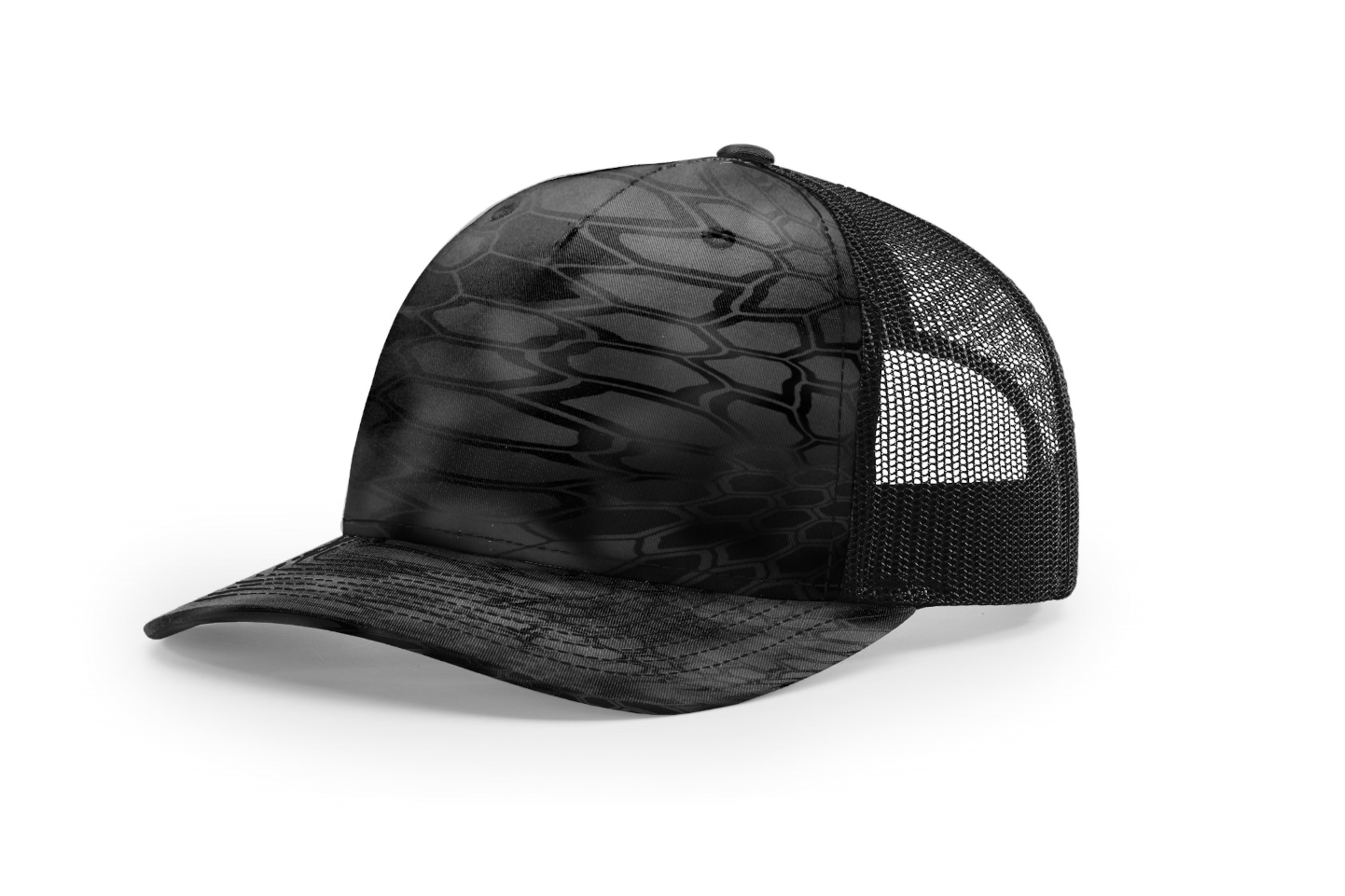 Middlesboro Logo Camo Richardson 112 3D Puff Embroidered