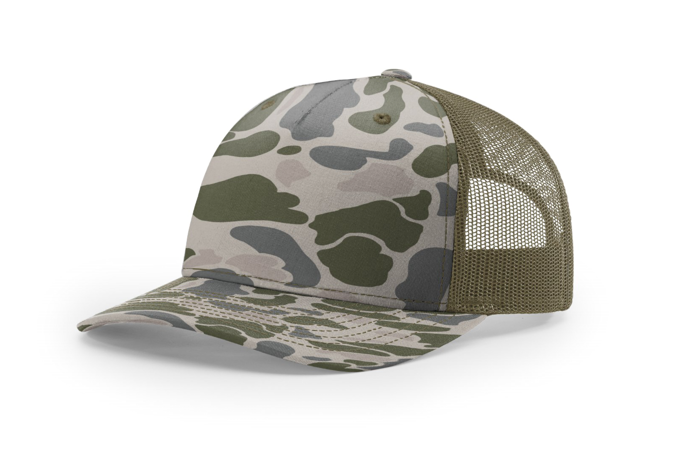 Middlesboro Logo Camo Richardson 112 3D Puff Embroidered