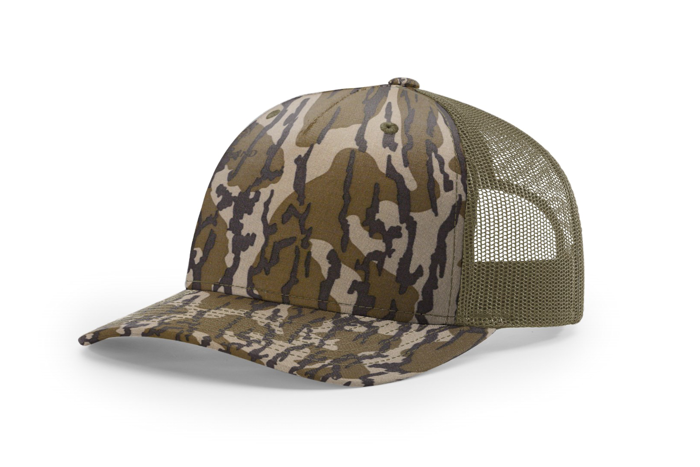 Middlesboro Logo Camo Richardson 112 3D Puff Embroidered