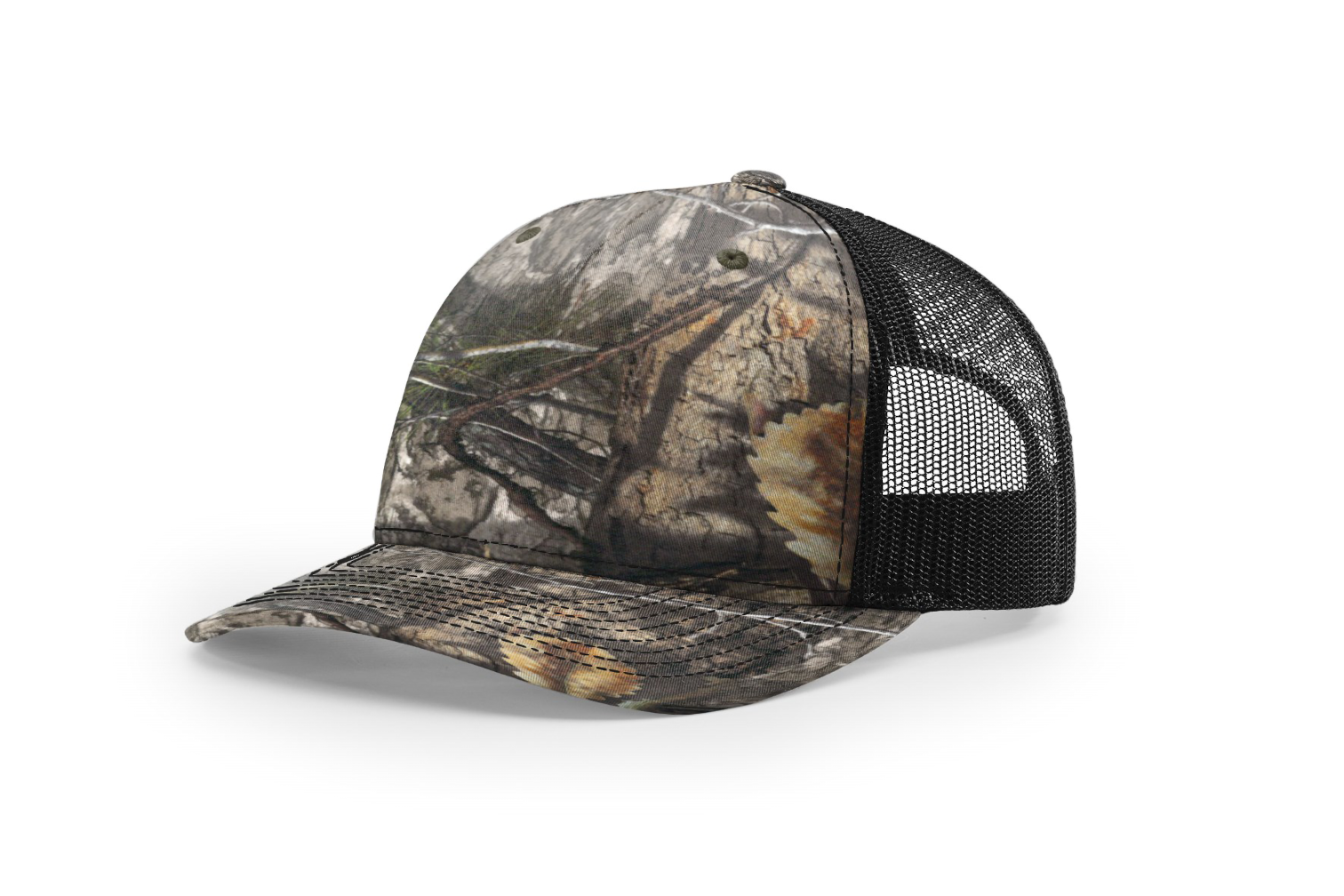 Middlesboro Logo Camo Richardson 112 3D Puff Embroidered