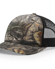 Middlesboro Logo Camo Richardson 112 3D Puff Embroidered
