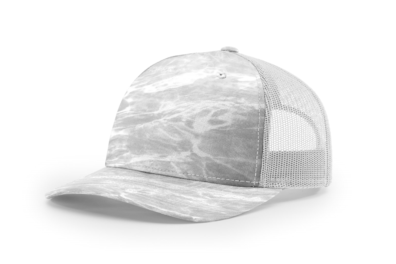 Middlesboro Logo Camo Richardson 112 3D Puff Embroidered