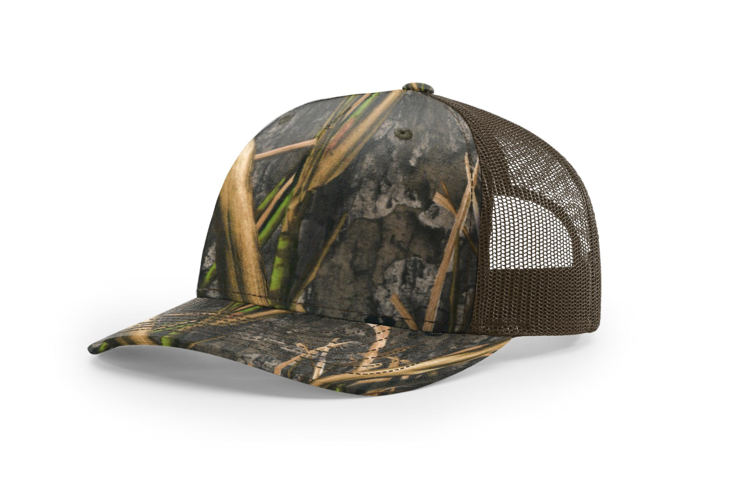 Middlesboro Logo Camo Richardson 112 3D Puff Embroidered