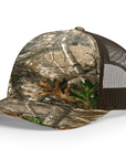 Middlesboro Logo Camo Richardson 112 3D Puff Embroidered