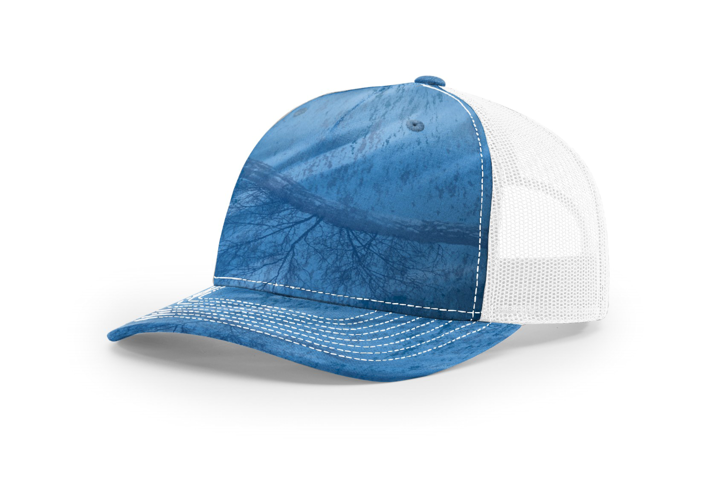 Middlesboro Logo Camo Richardson 112 3D Puff Embroidered