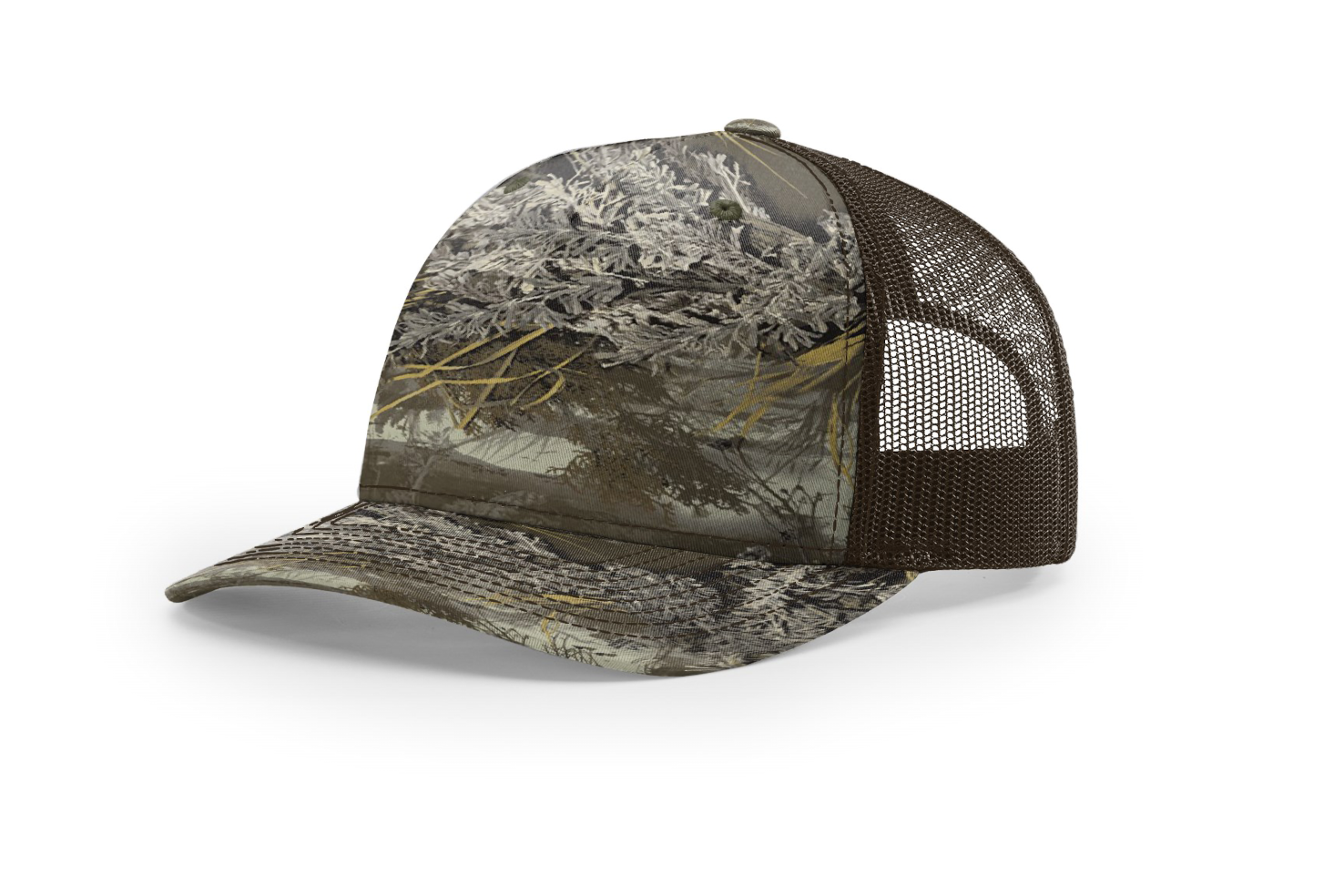 Middlesboro Logo Camo Richardson 112 3D Puff Embroidered