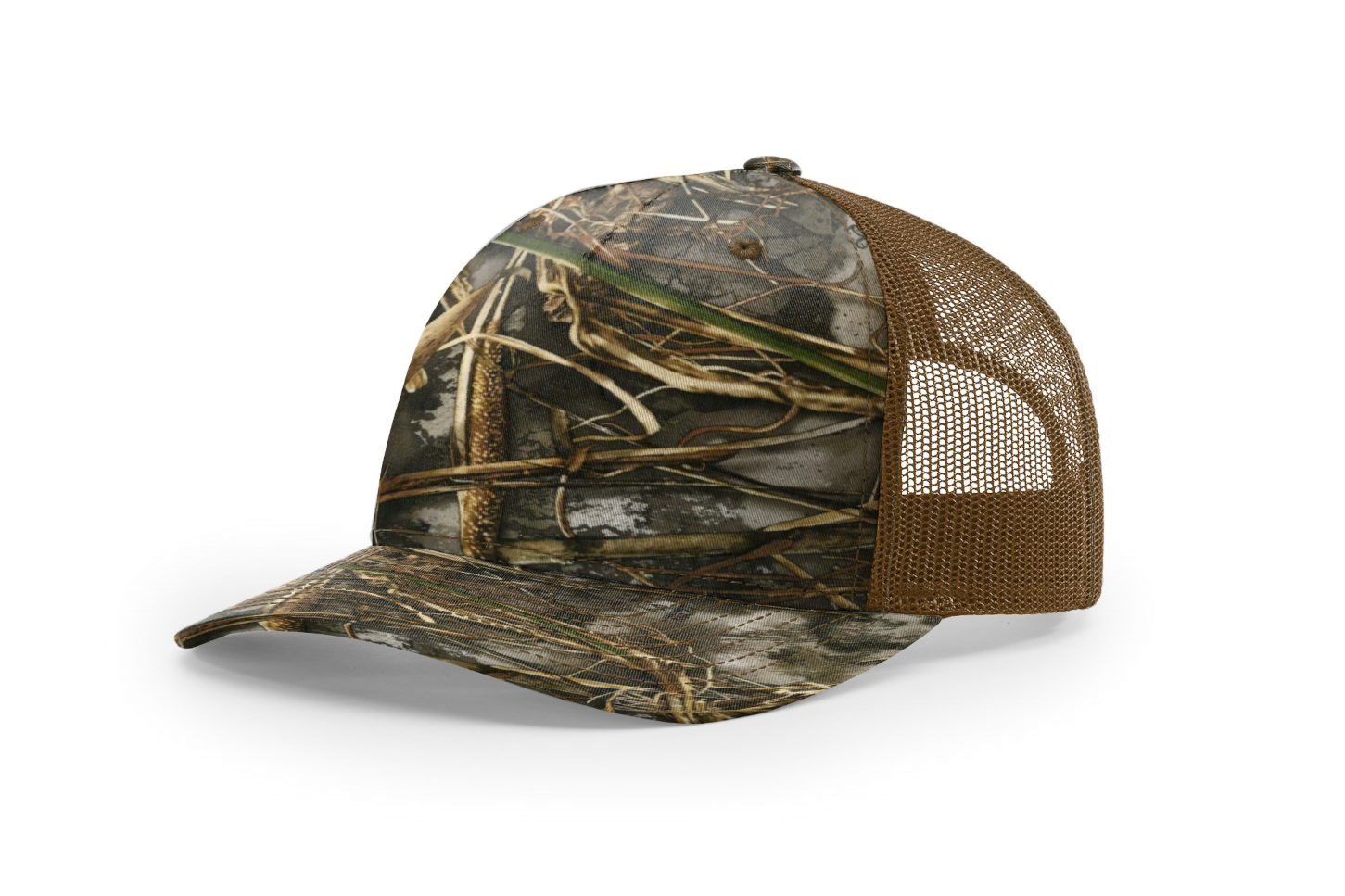 Middlesboro Logo Camo Richardson 112 3D Puff Embroidered