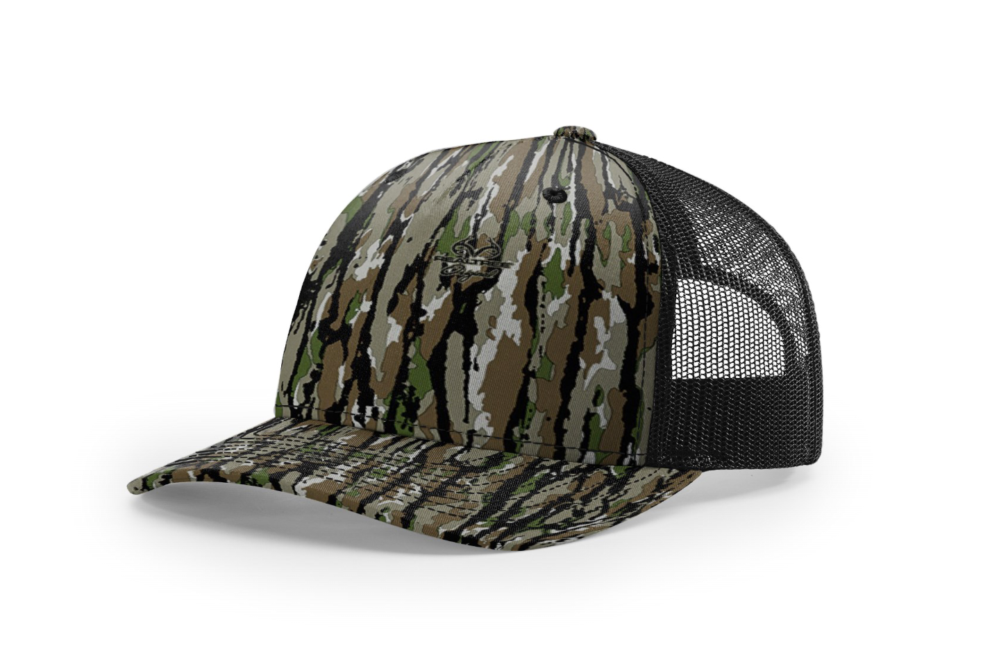 Middlesboro Logo Camo Richardson 112 3D Puff Embroidered