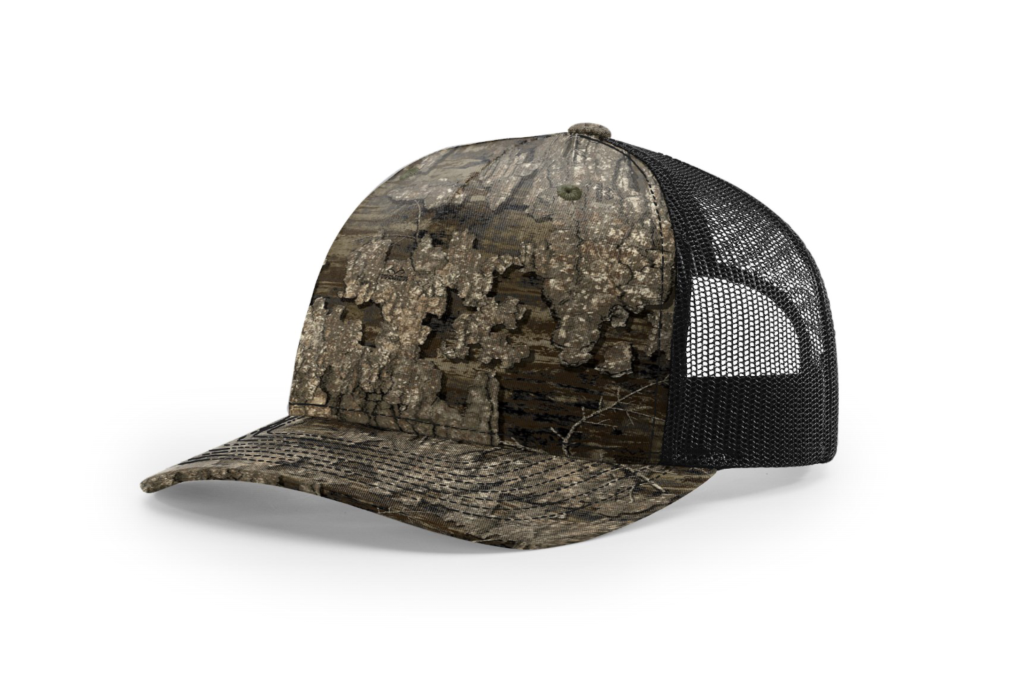 Middlesboro Logo Camo Richardson 112 3D Puff Embroidered