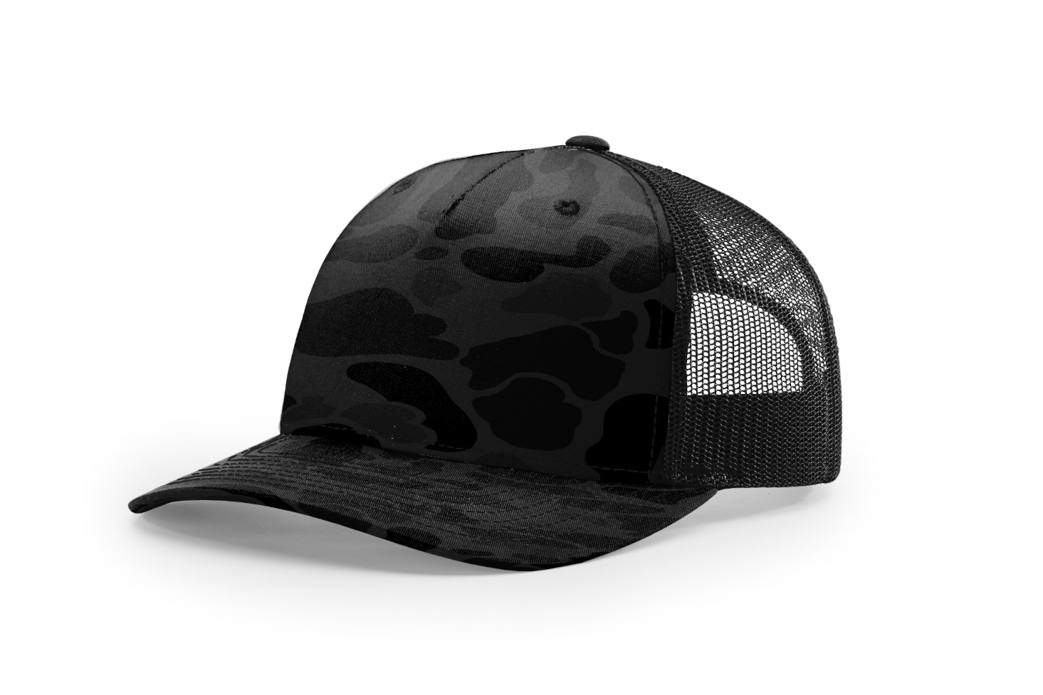 Middlesboro Logo Camo Richardson 112 3D Puff Embroidered