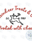 Reindeer Treats & Co. Digital Embroidery Design (BBE Original)
