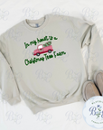 In my heart is a Christmas Tree Farm Digital Embroidery Design