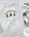 Small Town Christmas Digital Embroidery Design