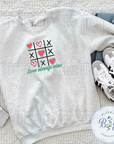 Love Always Wins Applique Zig Zag Digital Embroidery Design