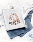 Smokey Rocky Top Outlined Embroidery