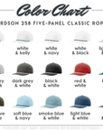Custom Bluebird Signature Script | Richardson 258 Rope Hat