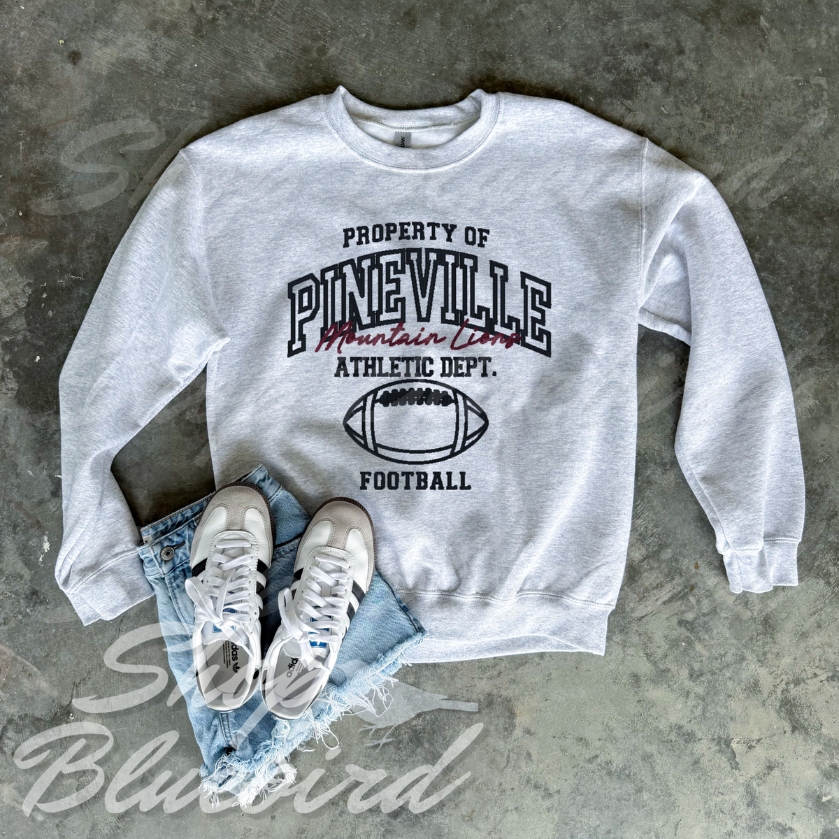 Property of Athletics Crewneck