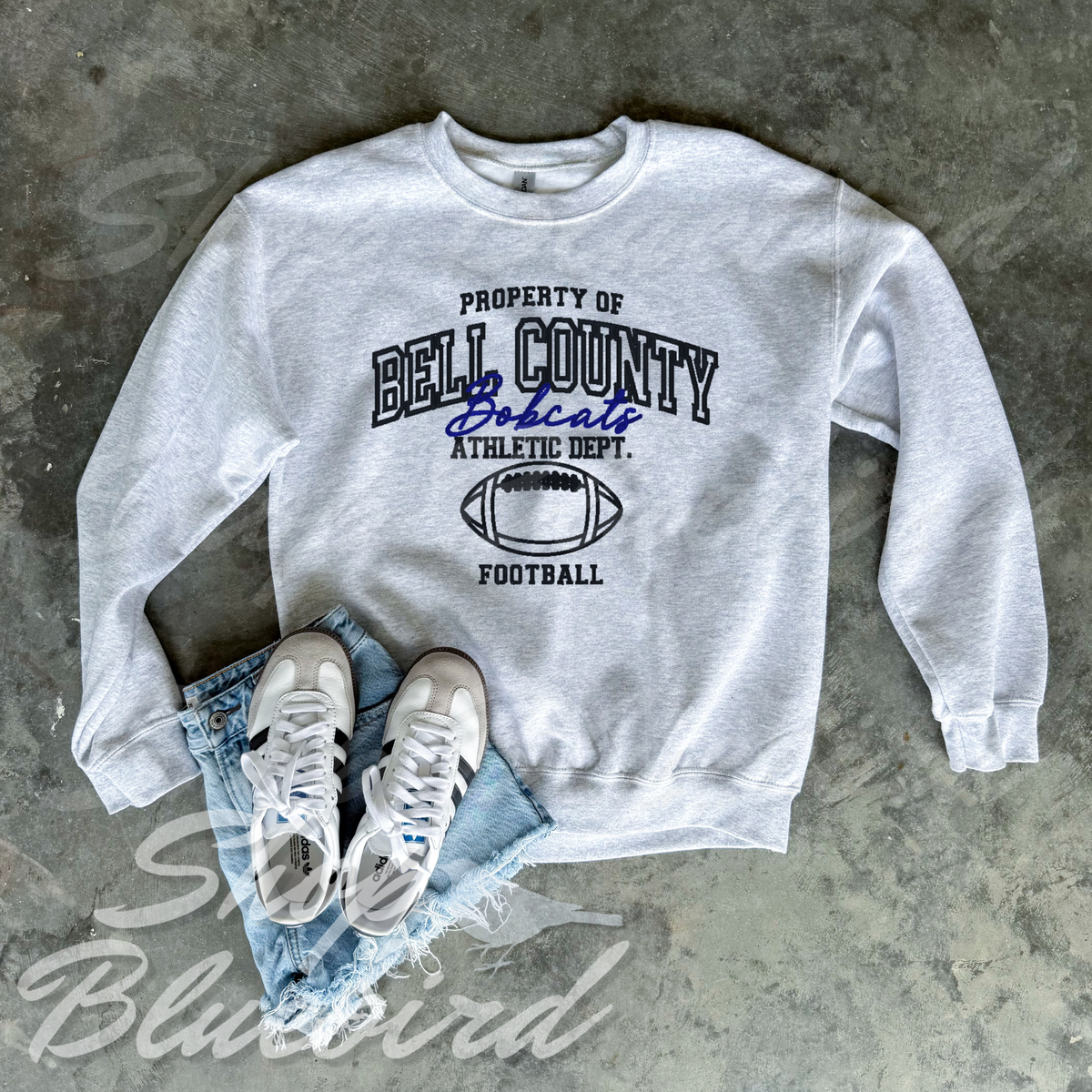 Property of Athletics Crewneck