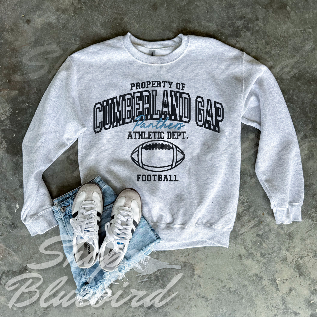 Property of Athletics Crewneck