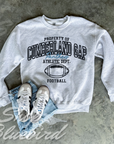 Property of Athletics Crewneck
