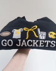 Football Season | Build Your Own Crewneck or Tee