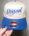 Dugout Mom Two-Tone Otto Cap – Embroidered