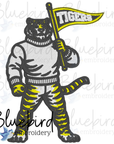 Mascot Embroidery Design – Digital Download | Optional Mascot Personalization