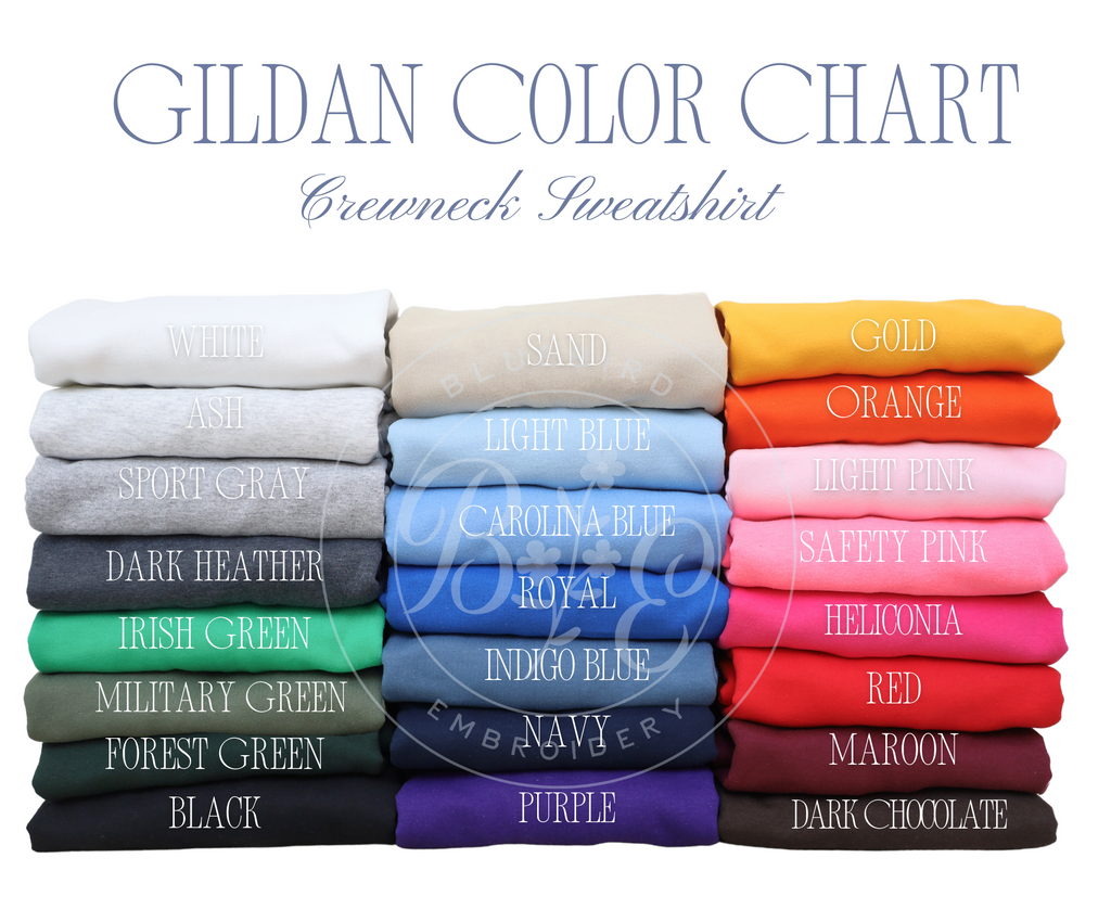 Custom Embroidered Neckline Sweatshirt – Mascot Edition