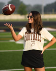 Football Babe Game day Tee - Bluebird Embroidery
