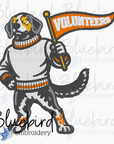 Mascot Embroidery Design – Digital Download | Optional Mascot Personalization