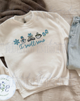 I smell snow-Winter Mini Icons Digital Embroidery Design
