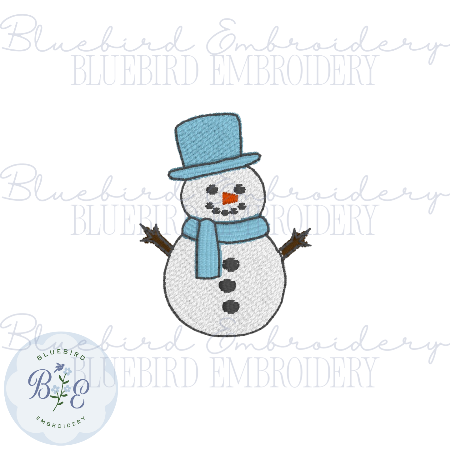 Winter Minis Collection Digital Embroidery Design