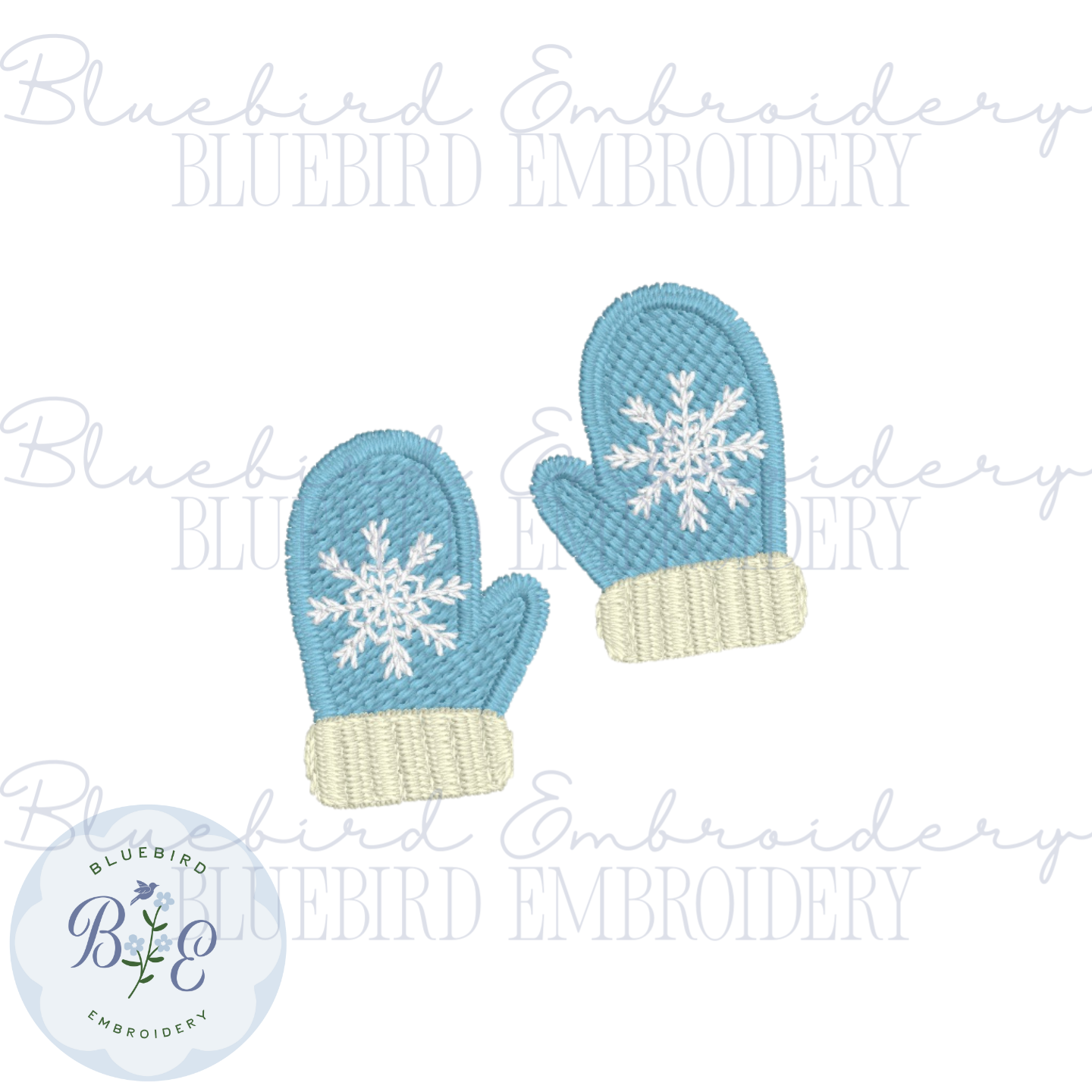 Winter Minis Collection Digital Embroidery Design