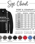 Embroidered Mascot Quarter Zip
