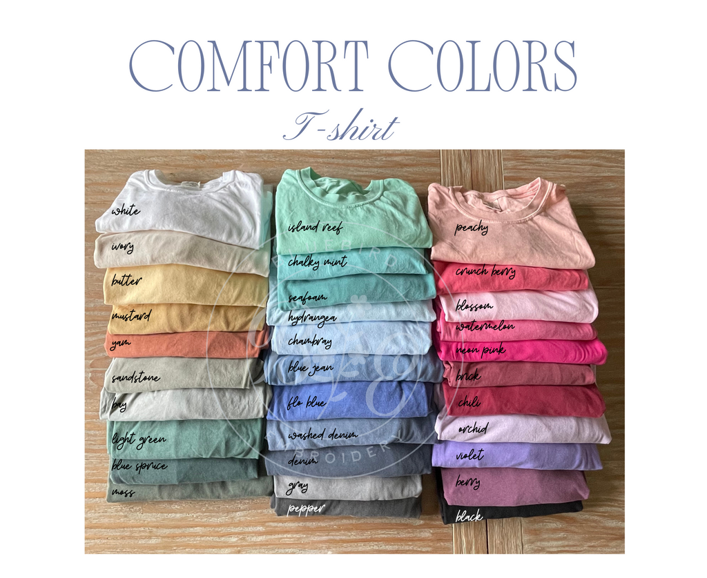 Custom Choose Your State -Quilted Patchwork Appliqué Embroidered Tee