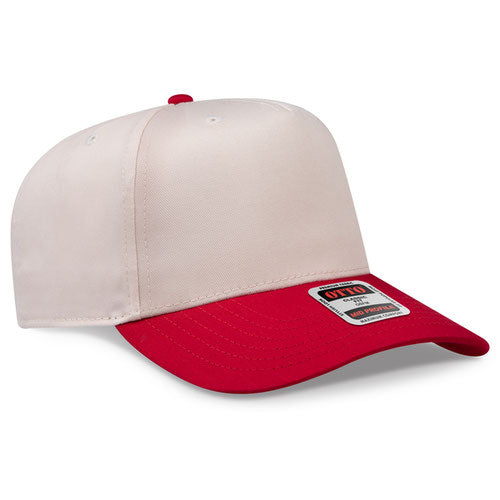 Mini Wildcat 3D Puff Two-Tone Otto Cap