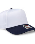 Mini Wildcat 3D Puff Two-Tone Otto Cap