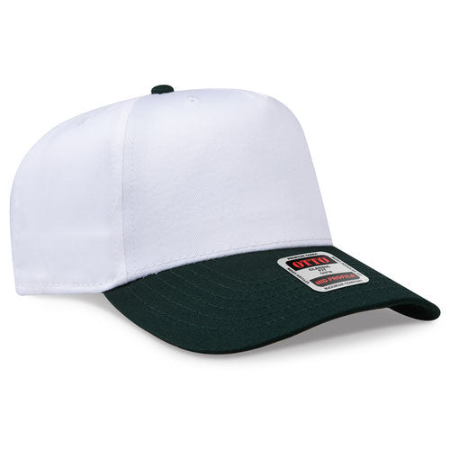 Mini Wildcat 3D Puff Two-Tone Otto Cap