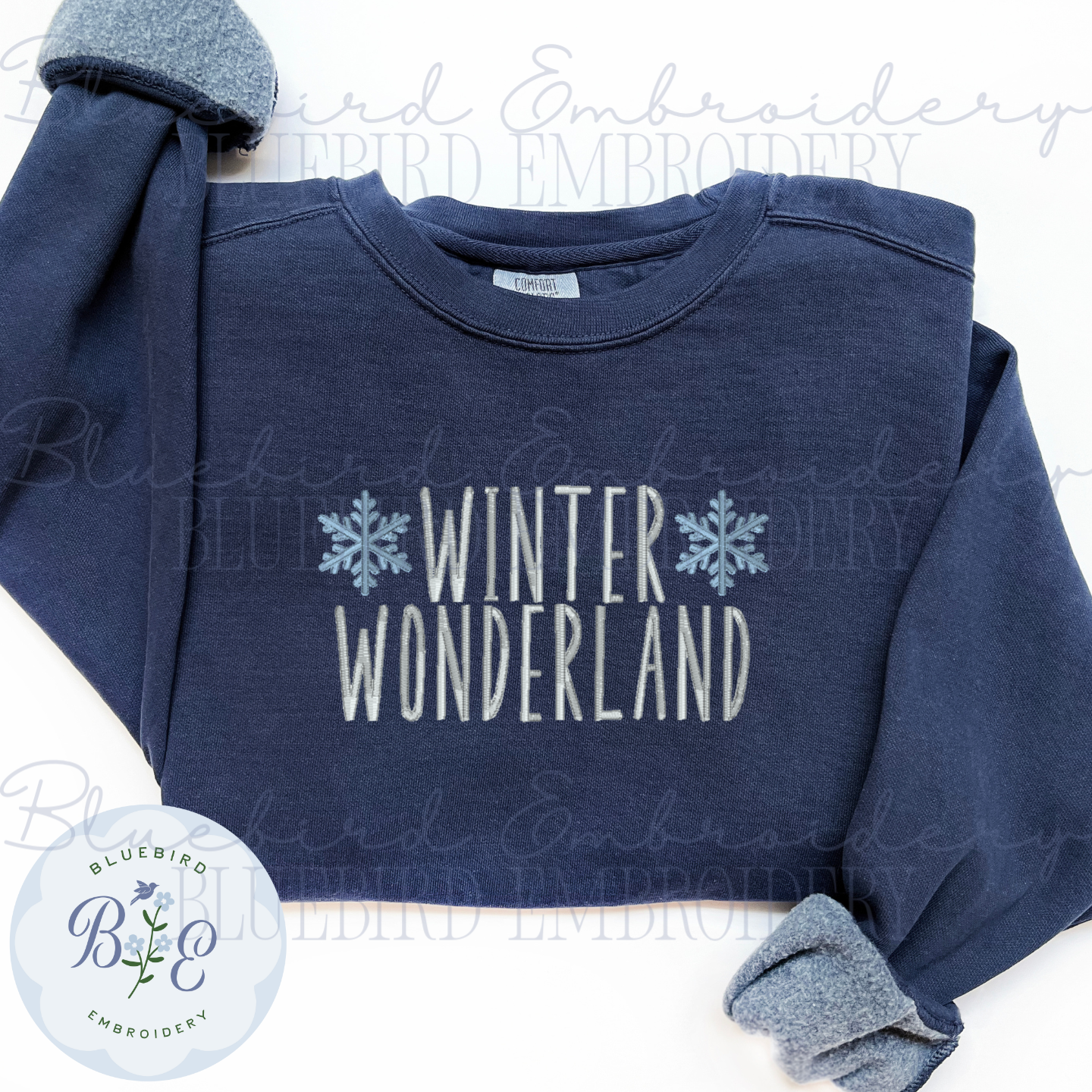 Winter Wonderland Digital Embroidery Design