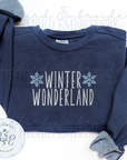 Winter Wonderland Digital Embroidery Design